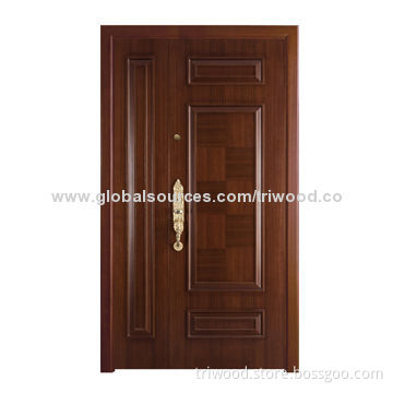 Exterior Door with Timber Core and Steel Veneer, Welcome Customizations